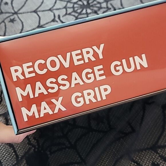 NEW Warm Relax Recovery Massage Gun Max Grip - Picture 6 of 8